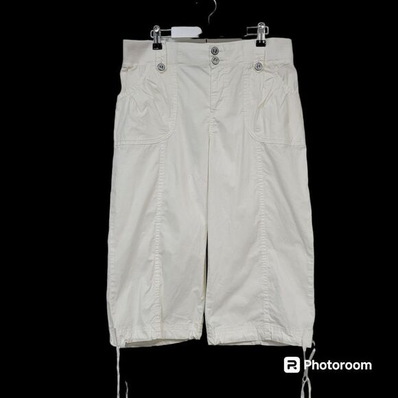 Columbia sportswear company white capris, size 10 - Picture 4 of 13